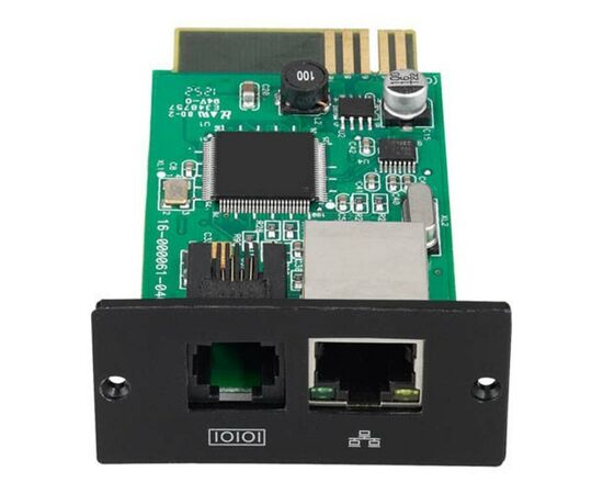 Дополнительное оборудование APC Easy UPS Online SNMP Card (APV9601), изображение 2 Дополнительное оборудование APC Easy UPS Online SNMP Card (APV9601), изображение 2
