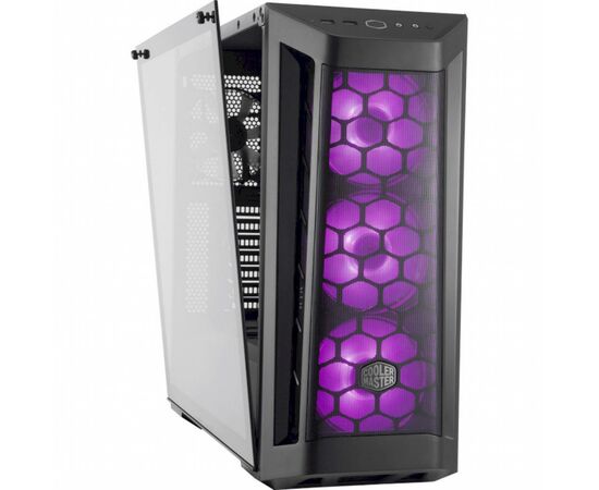 Корпус CoolerMaster MasterBox MB511 ARGB (MCB-B511D-KGNN-RGA), изображение 10 Корпус CoolerMaster MasterBox MB511 ARGB (MCB-B511D-KGNN-RGA), изображение 10