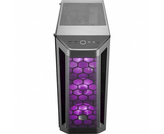 Корпус CoolerMaster MasterBox MB511 ARGB (MCB-B511D-KGNN-RGA), изображение 3 Корпус CoolerMaster MasterBox MB511 ARGB (MCB-B511D-KGNN-RGA), изображение 3