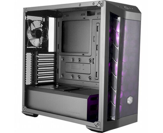 Корпус CoolerMaster MasterBox MB511 ARGB (MCB-B511D-KGNN-RGA), изображение 5 Корпус CoolerMaster MasterBox MB511 ARGB (MCB-B511D-KGNN-RGA), изображение 5