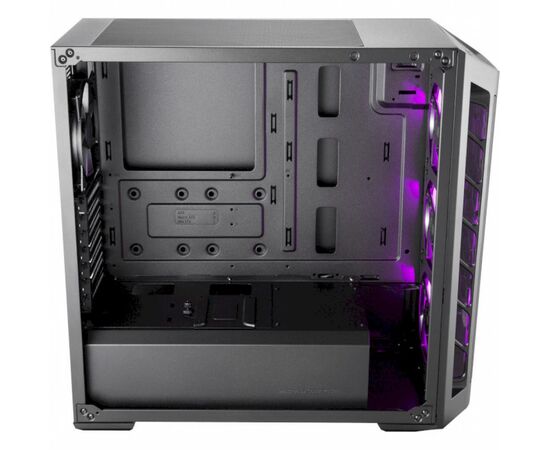 Корпус CoolerMaster MasterBox MB511 ARGB (MCB-B511D-KGNN-RGA), изображение 6 Корпус CoolerMaster MasterBox MB511 ARGB (MCB-B511D-KGNN-RGA), изображение 6