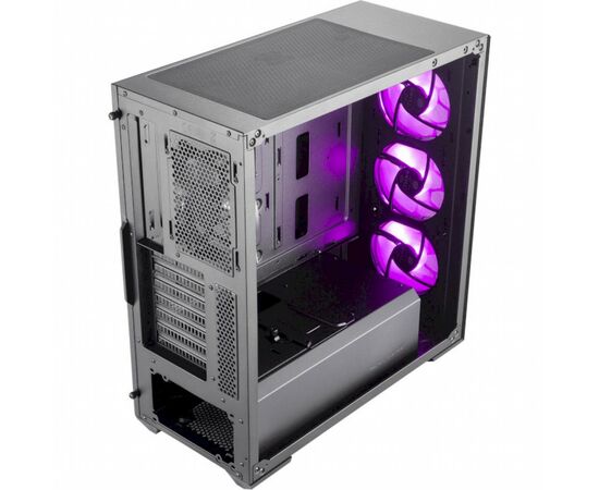 Корпус CoolerMaster MasterBox MB511 ARGB (MCB-B511D-KGNN-RGA), изображение 7 Корпус CoolerMaster MasterBox MB511 ARGB (MCB-B511D-KGNN-RGA), изображение 7