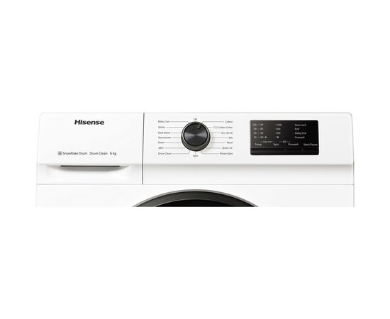 Стиральная машина Hisense WFVC6010E, изображение 6 Стиральная машина Hisense WFVC6010E, изображение 6