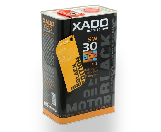 Моторное масло Xado 5W-30 C23 АМС black edition 4 л (ХА 25273)