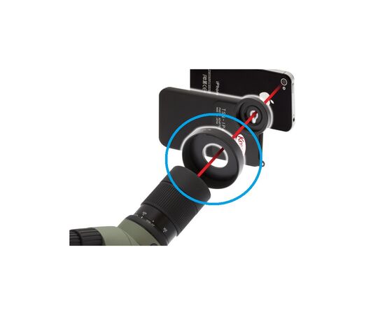 Аксессуар для биноклей Kowa Smartphone Digiscoping Adapter (929341), изображение 2 Аксессуар для биноклей Kowa Smartphone Digiscoping Adapter (929341), изображение 2