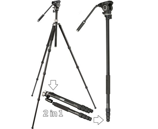 Аксесуар до біноклів Bresser штатив BX-5 Pro (4922701) (930145)