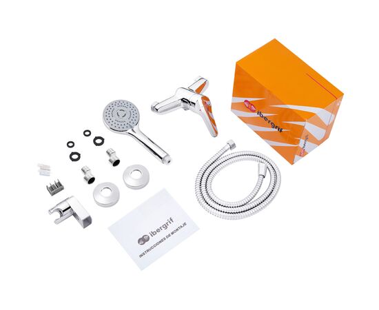 Смеситель Ibergrif Roma M12050, изображение 6