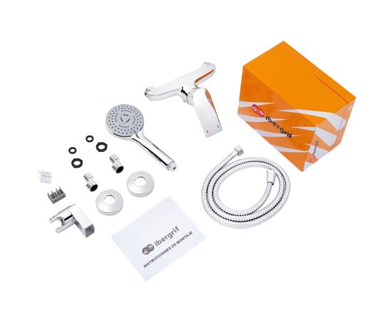 Смеситель Ibergrif Supreme M12002, изображение 6 Смеситель Ibergrif Supreme M12002, изображение 6