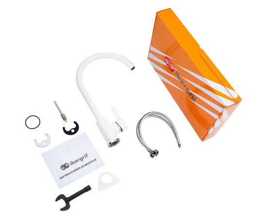 Смеситель Ibergrif M22118W, изображение 8 Смеситель Ibergrif M22118W, изображение 8