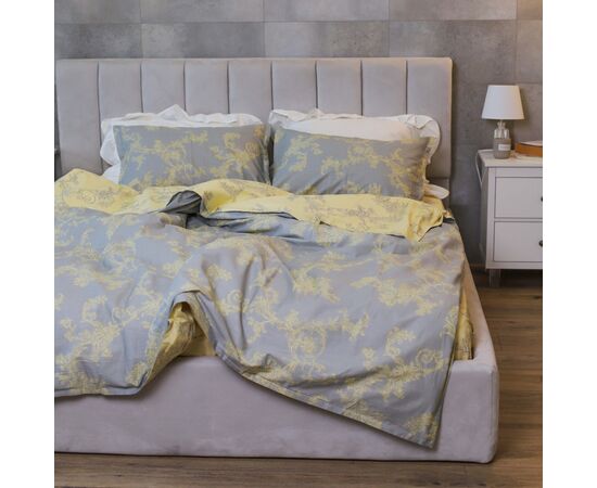 Постільна білизна Tiare Сатин Люкс 102 євро (102_Lux_ev), зображення 2 Постільна білизна Tiare Сатин Люкс 102 євро (102_Lux_ev), зображення 2