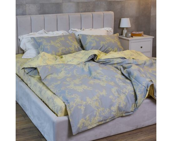 Постільна білизна Tiare Сатин Люкс 102 євро (102_Lux_ev), зображення 3 Постільна білизна Tiare Сатин Люкс 102 євро (102_Lux_ev), зображення 3