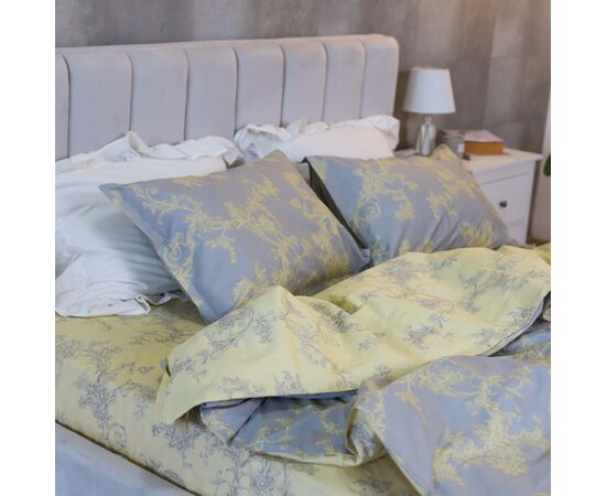 Постільна білизна Tiare Сатин Люкс 102 євро (102_Lux_ev), зображення 6 Постільна білизна Tiare Сатин Люкс 102 євро (102_Lux_ev), зображення 6