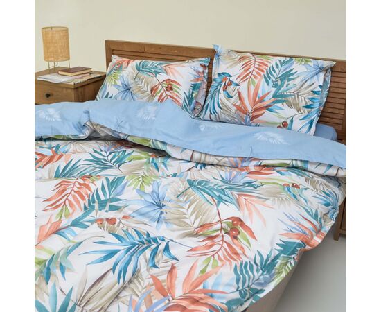 Постільна білизна Tiare Сатин Люкс 112 євро (112_Lux_ev), зображення 2 Постільна білизна Tiare Сатин Люкс 112 євро (112_Lux_ev), зображення 2