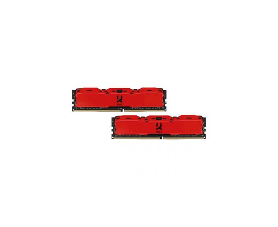Модуль пам'яті для комп'ютера DDR4 16GB (2x8GB) 3200 MHz IRDM Red Goodram (IR-XR3200D464L16SA/16GDC)
