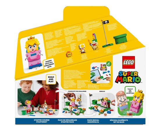 Конструктор LEGO Super Mario Стартовий набір «Пригоди з Піч» (71403), зображення 10 Конструктор LEGO Super Mario Стартовий набір «Пригоди з Піч» (71403), зображення 10
