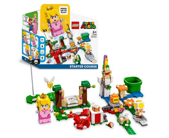 Конструктор LEGO Super Mario Стартовий набір «Пригоди з Піч» (71403), зображення 2 Конструктор LEGO Super Mario Стартовий набір «Пригоди з Піч» (71403), зображення 2