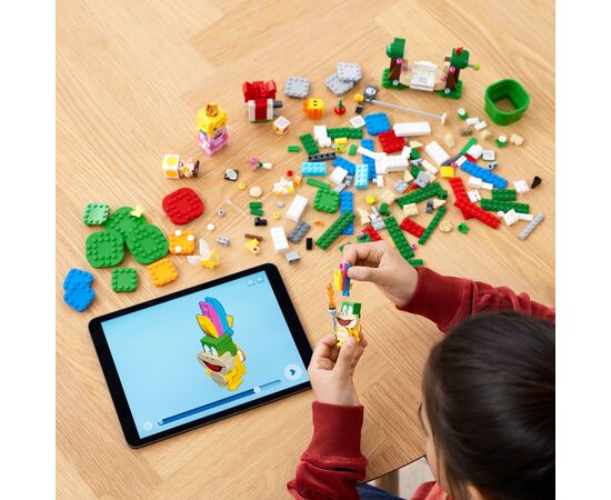 Конструктор LEGO Super Mario Стартовий набір «Пригоди з Піч» (71403), зображення 4 Конструктор LEGO Super Mario Стартовий набір «Пригоди з Піч» (71403), зображення 4