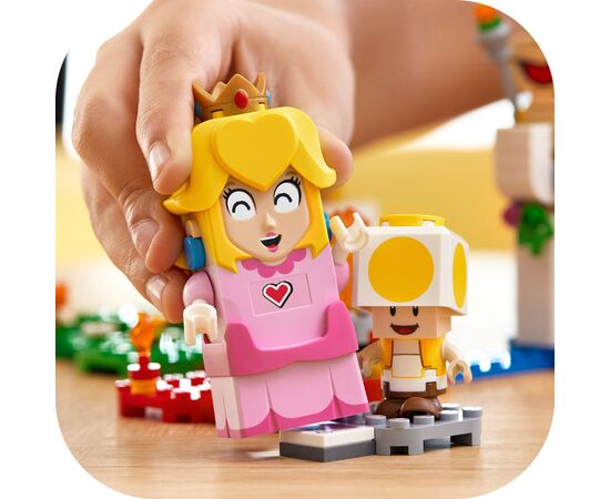 Конструктор LEGO Super Mario Стартовий набір «Пригоди з Піч» (71403), зображення 6 Конструктор LEGO Super Mario Стартовий набір «Пригоди з Піч» (71403), зображення 6