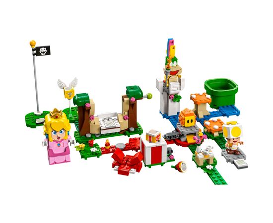 Конструктор LEGO Super Mario Стартовий набір «Пригоди з Піч» (71403), зображення 9 Конструктор LEGO Super Mario Стартовий набір «Пригоди з Піч» (71403), зображення 9