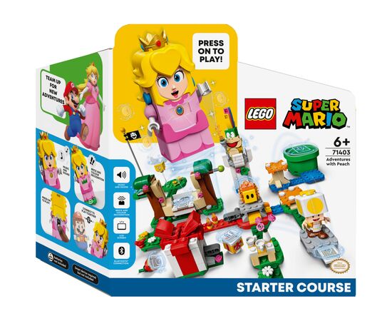 Конструктор LEGO Super Mario Стартовый набор «Приключения с Печью» (71403)