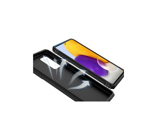 Чехол для моб. телефона BeCover Military Samsung Galaxy A04 SM-A045 Black (708215), изображение 4 Чехол для моб. телефона BeCover Military Samsung Galaxy A04 SM-A045 Black (708215), изображение 4
