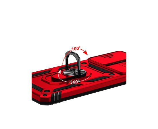 Чехол для моб. телефона BeCover Military Samsung Galaxy A04 SM-A045 Red (708218), изображение 2