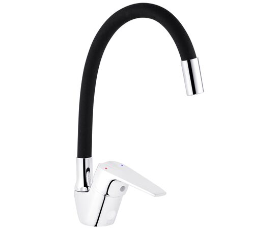 Смеситель Kroner Odra-C032BLK, изображение 3 Смеситель Kroner Odra-C032BLK, изображение 3