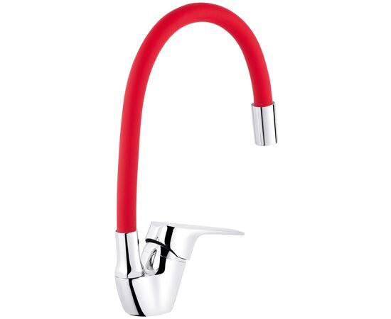 Смеситель Kroner Odra-C032RED, изображение 2 Смеситель Kroner Odra-C032RED, изображение 2