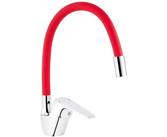 Смеситель Kroner Odra-C032RED, изображение 3 Смеситель Kroner Odra-C032RED, изображение 3