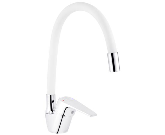 Смеситель Kroner Odra-C032WHI, изображение 3 Смеситель Kroner Odra-C032WHI, изображение 3