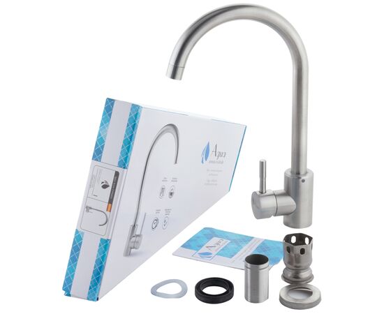 Смеситель Agua Acero-INOX035, изображение 6 Смеситель Agua Acero-INOX035, изображение 6