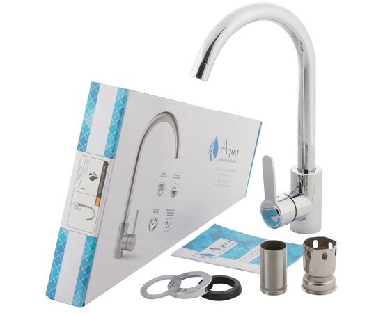 Смеситель Agua Acero-INOX035CR, изображение 6 Смеситель Agua Acero-INOX035CR, изображение 6