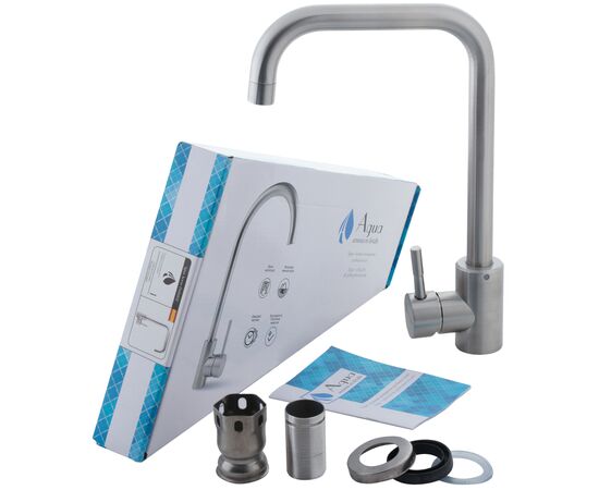 Смеситель Agua Acero-INOX037, изображение 6 Смеситель Agua Acero-INOX037, изображение 6