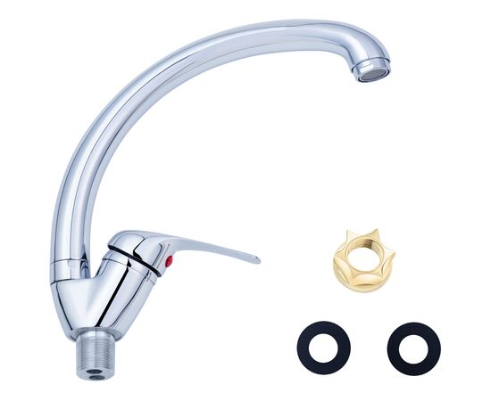 Смеситель Agua Leon-C031, изображение 5 Смеситель Agua Leon-C031, изображение 5