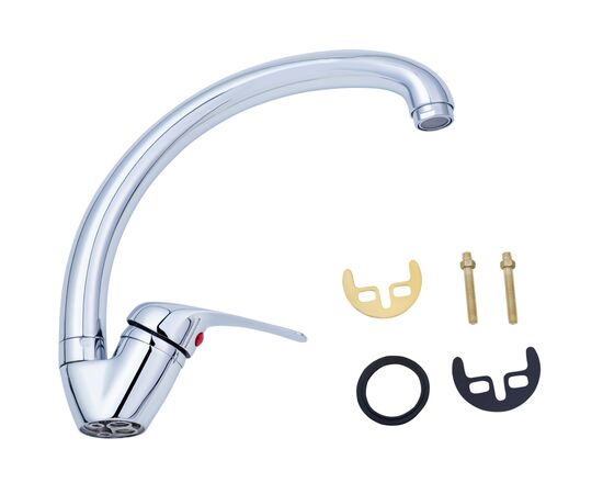 Смеситель Agua Leon-C032, изображение 5 Смеситель Agua Leon-C032, изображение 5