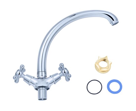 Смеситель Agua Toledo-C031, изображение 3 Смеситель Agua Toledo-C031, изображение 3