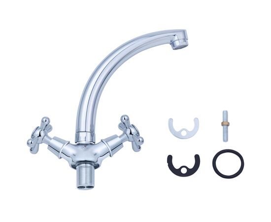 Смеситель Agua Toledo-C032, изображение 5 Смеситель Agua Toledo-C032, изображение 5