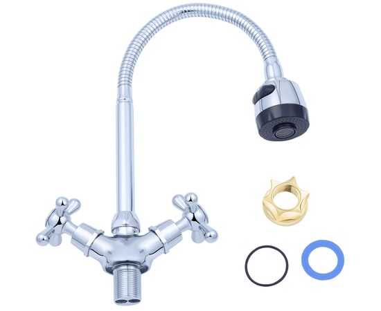 Змішувач Agua Toledo-C039, зображення 5 Змішувач Agua Toledo-C039, зображення 5