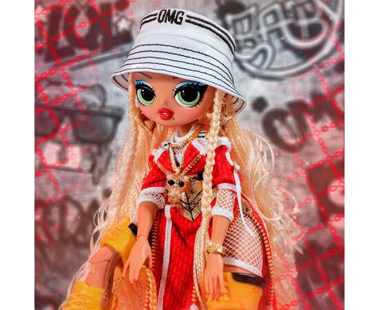 Кукла L.O.L. Surprise! серии O.M.G. 707 Fierce – Леди-DJ (585244), изображение 6 Кукла L.O.L. Surprise! серии O.M.G. 707 Fierce – Леди-DJ (585244), изображение 6