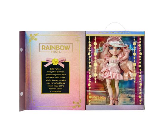 Кукла Rainbow High серии Маскарад- Волшебница Белла Паркер (424833), изображение 5 Кукла Rainbow High серии Маскарад- Волшебница Белла Паркер (424833), изображение 5