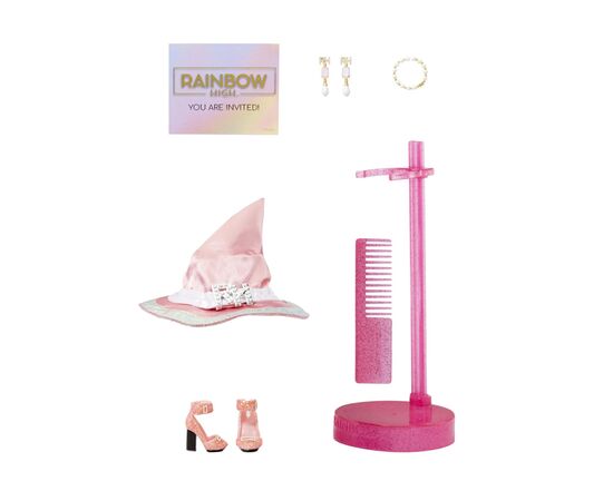 Кукла Rainbow High серии Маскарад- Волшебница Белла Паркер (424833), изображение 6 Кукла Rainbow High серии Маскарад- Волшебница Белла Паркер (424833), изображение 6