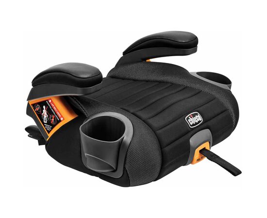 Автокресло Chicco бустер GoFit Plus Черное (79835.95), изображение 3 Автокресло Chicco бустер GoFit Plus Черное (79835.95), изображение 3
