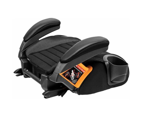 Автокресло Chicco бустер GoFit Plus Черное (79835.95), изображение 5 Автокресло Chicco бустер GoFit Plus Черное (79835.95), изображение 5