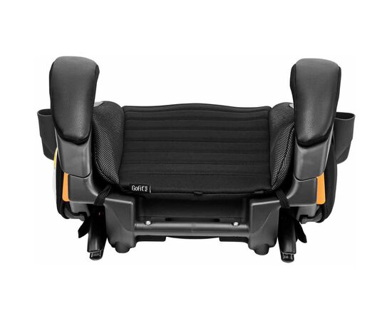 Автокресло Chicco бустер GoFit Plus Черное (79835.95), изображение 6 Автокресло Chicco бустер GoFit Plus Черное (79835.95), изображение 6