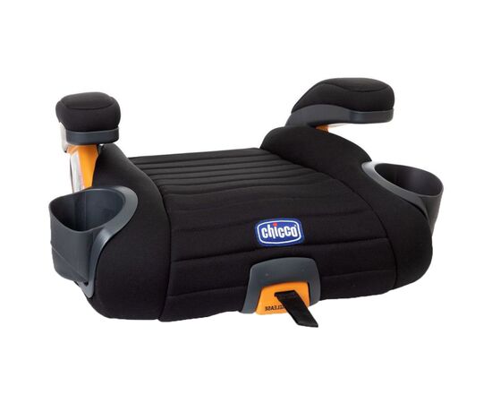 Автокресло Chicco бустер GoFit Plus Черное (79835.95)