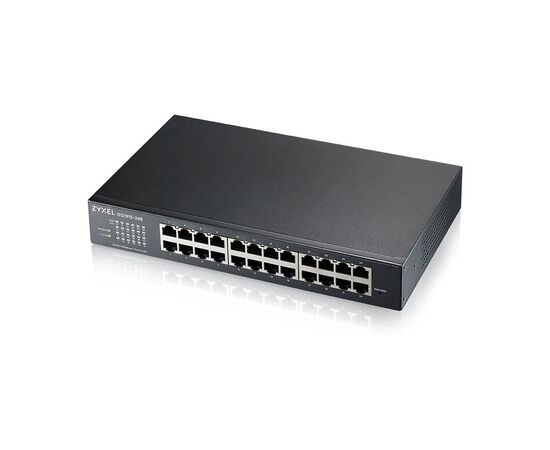 Коммутатор сетевой ZyXel GS1915-24E-EU0101F, изображение 2 Коммутатор сетевой ZyXel GS1915-24E-EU0101F, изображение 2