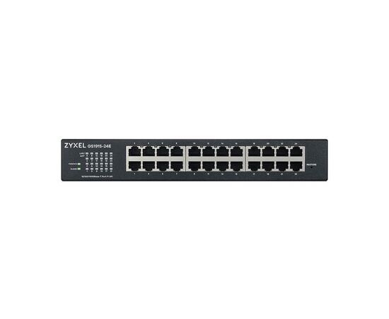 Комутатор мережевий ZyXel GS1915-24E-EU0101F