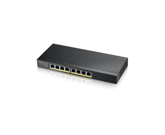 Коммутатор сетевой ZyXel GS1915-8EP-EU0101F, изображение 2 Коммутатор сетевой ZyXel GS1915-8EP-EU0101F, изображение 2