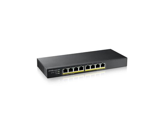 Коммутатор сетевой ZyXel GS1915-8EP-EU0101F, изображение 3 Коммутатор сетевой ZyXel GS1915-8EP-EU0101F, изображение 3