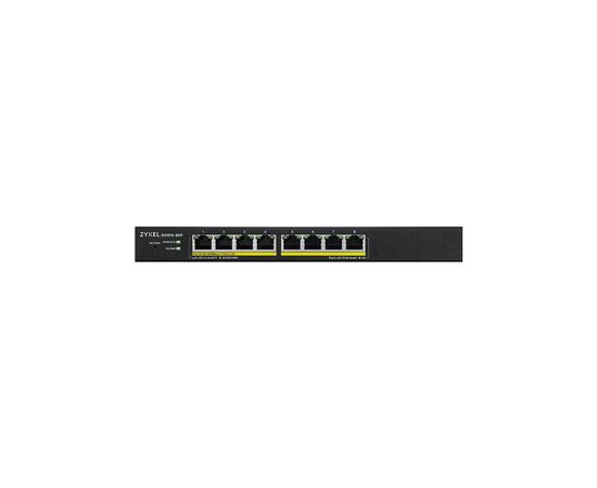 Комутатор мережевий ZyXel GS1915-8EP-EU0101F